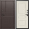 Входная дверь Termo-Door Вертикаль Венге - Классика лиственница