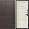 Входная дверь Termo-Door Вертикаль Венге - Лион Лиственница