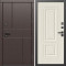 Входная дверь Termo-Door Вертикаль Венге - Мадрид Лиственница