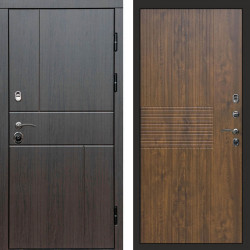 Входная дверь Termo-Door Вертикаль Венге - Мастино Дуб