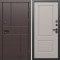 Входная дверь Termo-Door Вертикаль Венге - Нео Классика Капучино