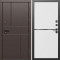 Входная дверь Termo-Door Вертикаль Венге - Нео White