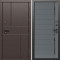 Входная дверь Termo-Door Вертикаль Венге - Порте Grey софт