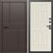 Входная дверь Termo-Door Вертикаль Венге - Спарта лиственница