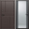 Входная дверь Termo-Door Вертикаль Венге - Зеркало Grey Софт