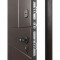 Входная дверь Termo-Door Вертикаль Венге - Горизонт бетон темный