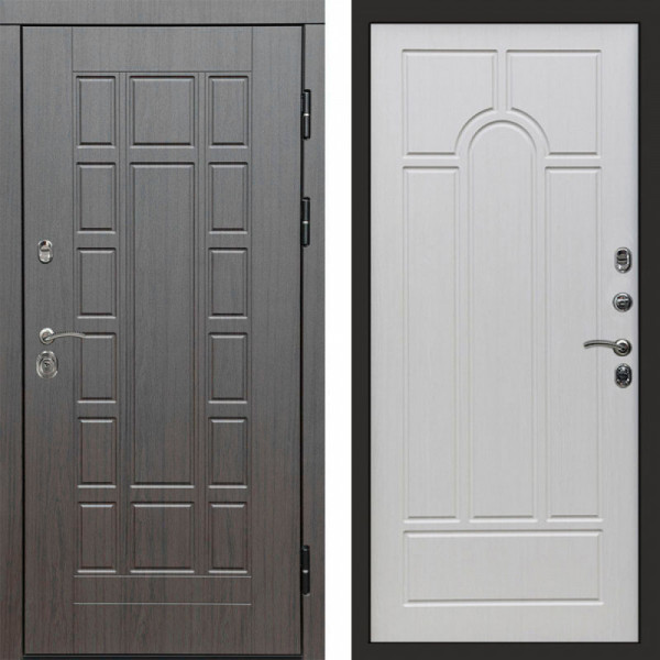 Входная дверь Termo-Door Виргиния Венге - Арка лиственница