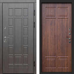 Входная дверь Termo-Door Виргиния Венге - Без серии Орех премиум