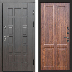 Входная дверь Termo-Door Виргиния Венге - Без серии Орех стандарт