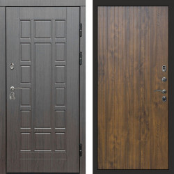 Входная дверь Termo-Door Виргиния Венге - Flat Дуб