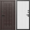 Входная дверь Termo-Door Виргиния Венге - Флэт Белый софт