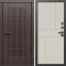 Входная дверь Termo-Door Виргиния Венге - Горизонт Слоновая кость
