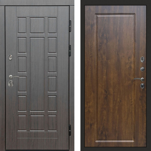 Входная дверь Termo-Door Виргиния Венге - Гранд Дуб