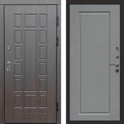 Входная дверь Termo-Door Виргиния Венге - Гранд Grey софт