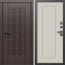 Входная дверь Termo-Door Виргиния Венге - Гранд Слоновая кость