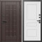 Входная дверь Termo-Door Виргиния Венге - Классика белый матовый