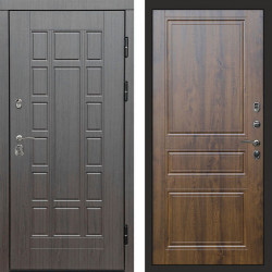 Входная дверь Termo-Door Виргиния Венге - Классика дуб