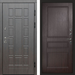 Входная дверь Termo-Door Виргиния Венге - Классика венге