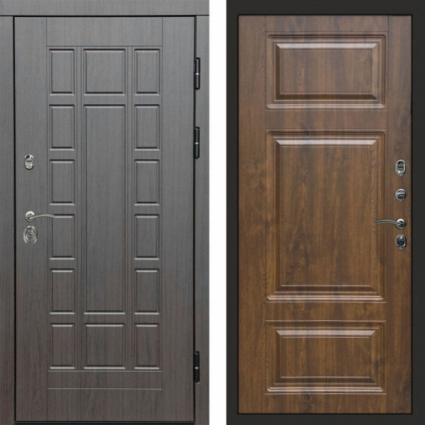 Входная дверь Termo-Door Виргиния Венге - Лион Дуб