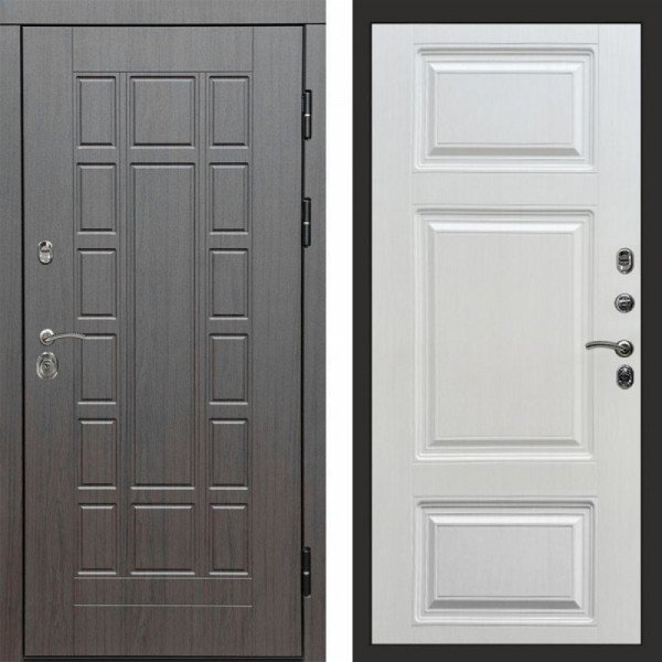 Входная дверь Termo-Door Виргиния Венге - Лион Лиственница