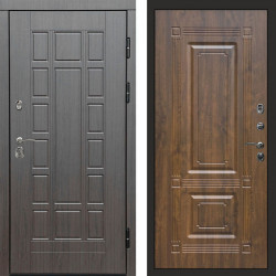 Входная дверь Termo-Door Виргиния Венге - Мадрид Дуб