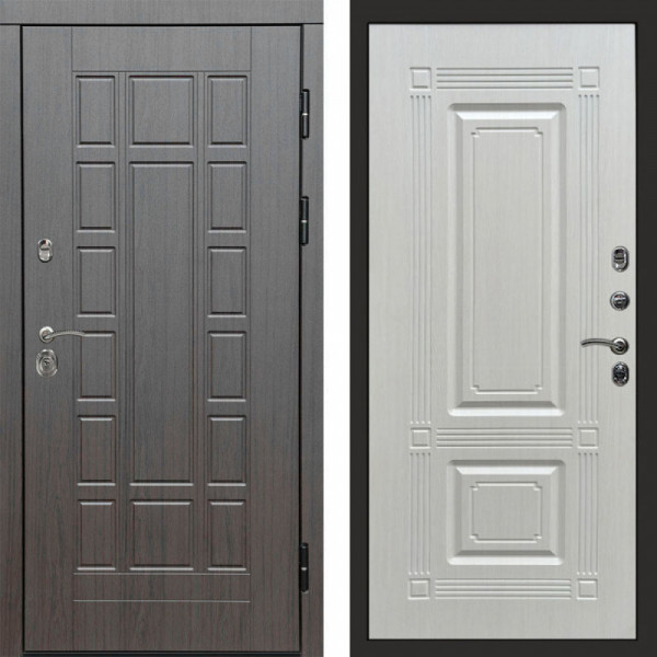 Входная дверь Termo-Door Виргиния Венге - Мадрид Лиственница