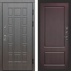 Входная дверь Termo-Door Виргиния Венге - Марсель Шоколад