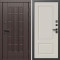 Входная дверь Termo-Door Виргиния Венге - Марсель Слоновая кость