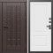 Входная дверь Termo-Door Виргиния Венге - Нео Классика Белый Софт