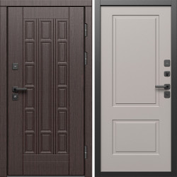 Входная дверь Termo-Door Виргиния Венге - Нео Классика Капучино