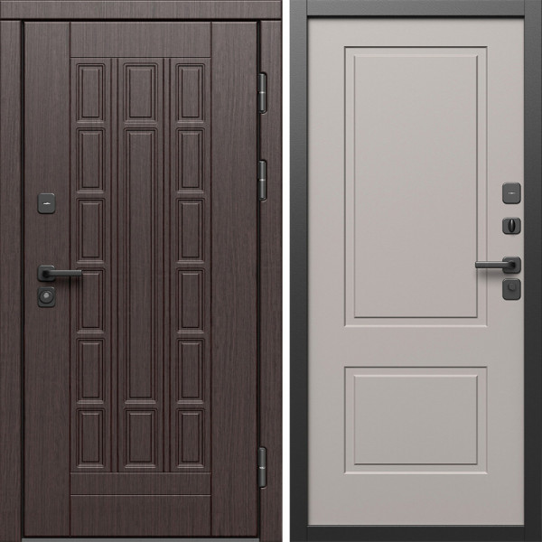 Входная дверь Termo-Door Виргиния Венге - Нео Классика Капучино
