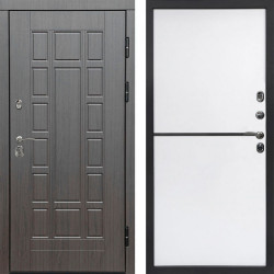 Входная дверь Termo-Door Виргиния Венге - Нео White