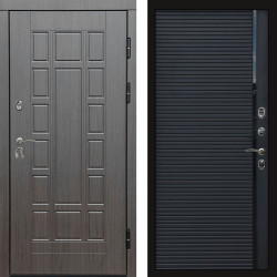 Входная дверь Termo-Door Виргиния Венге - Porte black