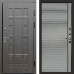 Входная дверь Termo-Door Виргиния Венге - Porte Grey софт
