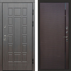 Входная дверь Termo-Door Виргиния Венге - Porte Шоколад