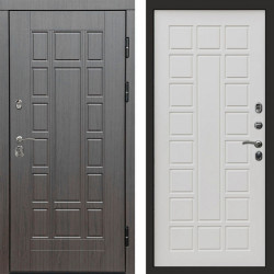 Входная дверь Termo-Door Виргиния Венге - Престиж бежевый матовый