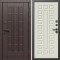 Входная дверь Termo-Door Виргиния Венге - Престиж бежевый матовый