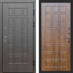 Входная дверь Termo-Door Виргиния Венге - Престиж дуб