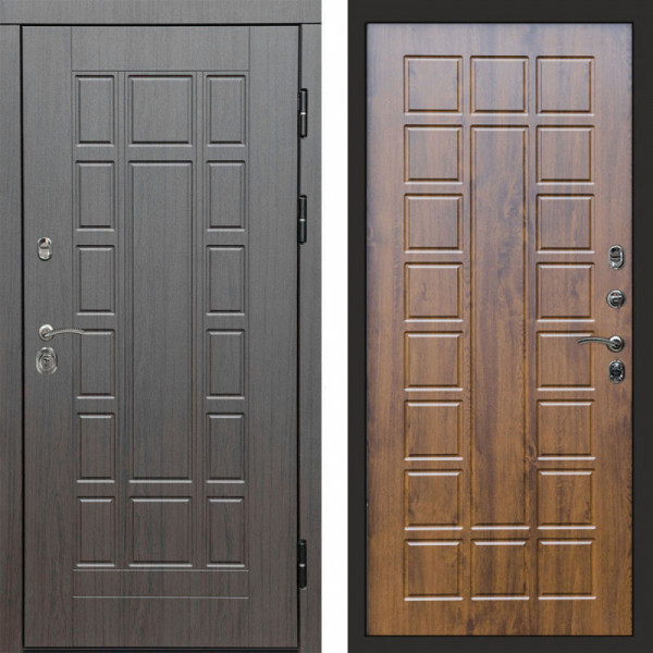 Входная дверь Termo-Door Виргиния Венге - Престиж дуб