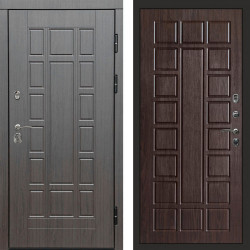 Входная дверь Termo-Door Виргиния Венге - Престиж венге