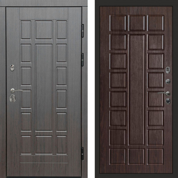 Входная дверь Termo-Door Виргиния Венге - Престиж венге