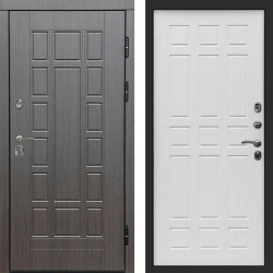 Входная дверь Termo-Door Виргиния Венге - Спарта белое дерево