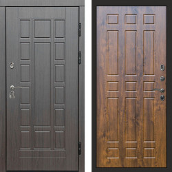 Входная дверь Termo-Door Виргиния Венге - Спарта дуб