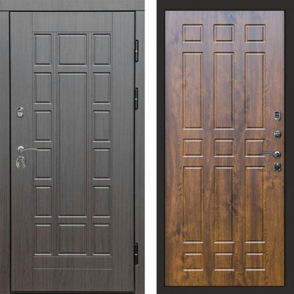 Входная дверь Termo-Door Виргиния Венге - Спарта дуб