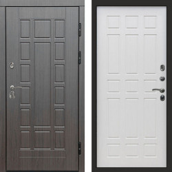 Входная дверь Termo-Door Виргиния Венге - Спарта лиственница