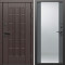 Входная дверь Termo-Door Виргиния Венге - Зеркало Grey Софт