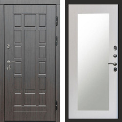 Входная дверь Termo-Door Виргиния Венге - Зеркало Триумф лиственница