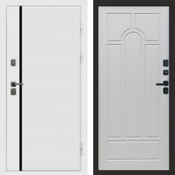 Входная дверь Termo-Door White Line - Арка лиственница