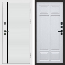 Входная дверь Termo-Door White Line - Без серии Лиственница премиум