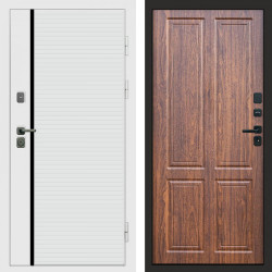 Входная дверь Termo-Door White Line - Без серии Орех стандарт